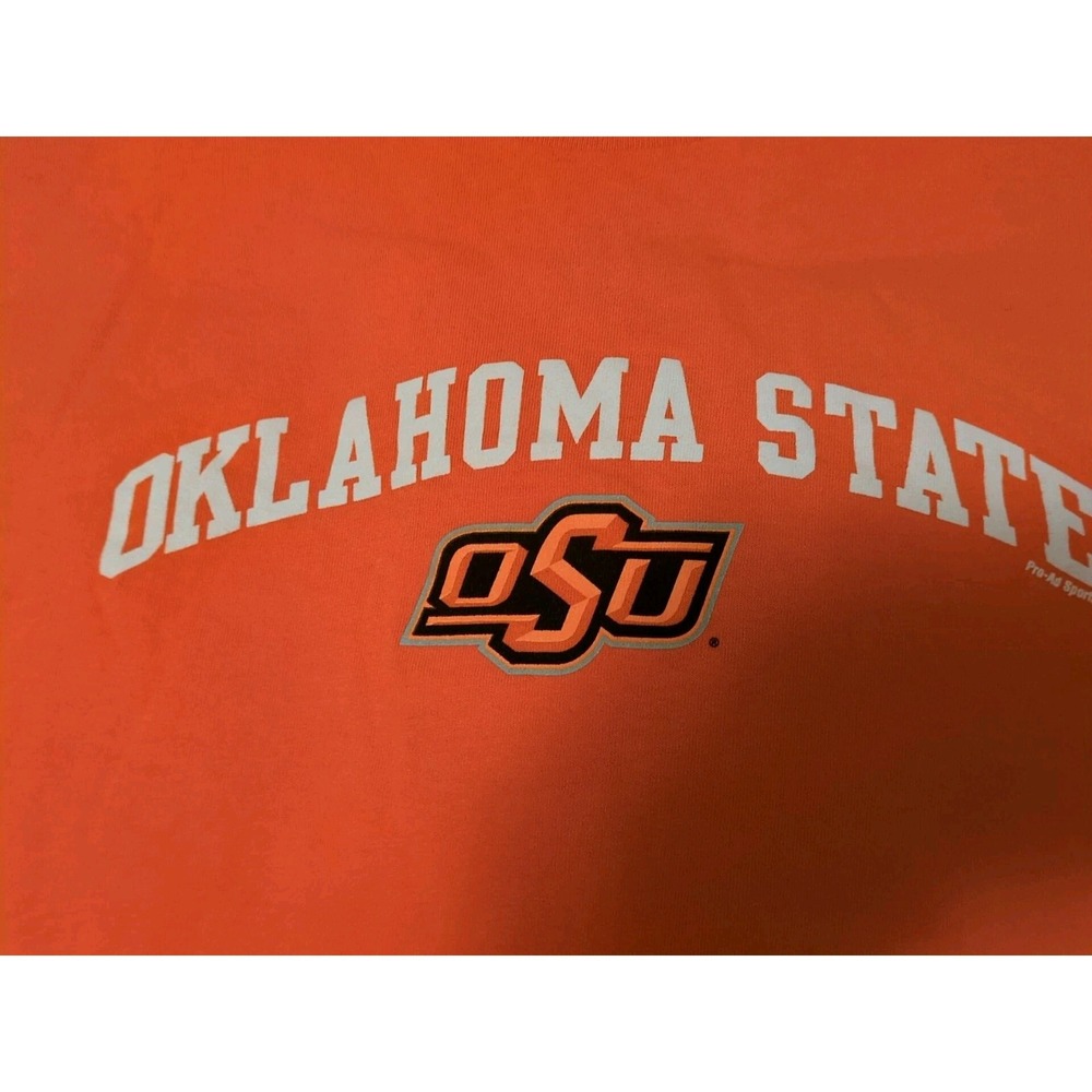 Oklahoma State Orange Short Sleeve T-Shirt Size Large - Picture 2 of 4